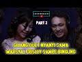 RUANG INTEROGASI: GILANG DUET NYANYI SAMA MARSYA, FRISLLY SAMPE BINGUNG