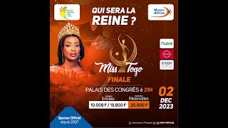 FINALE MISS TOGO 2024