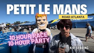 Party at Petit Le Mans 2024