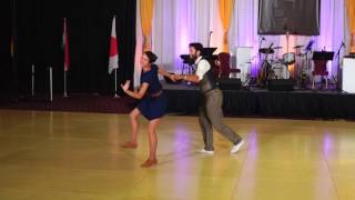 ILHC 2016 - Open Classic Finals - Fabien Vrillon \u0026 Lisa Clarke (France)