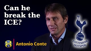 Tottenham Hotspurs FC New Manager Antonio Conte