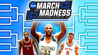 Simulating The Entire 2023 March Madness Bracket... (College Hoops 2k8)