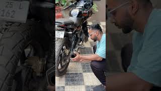 Pulsar 220f got full system exhaust