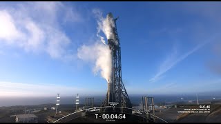 SpaceX Falcon 9 Launches Starlink 7-11