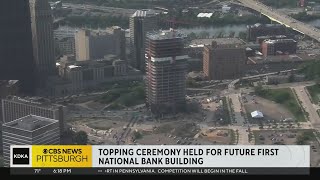 Topping ceremony held at site of new FNB Tower