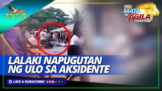 Lalaki napugutan ng ulo sa banggaan ng motorsiklo at tricycle | Mata Ng Agila Primetime