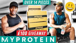 Myprotein Review: Affordable Mens Gym Clothing Haul