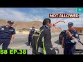 When the Kazakh Police STOPPED ME on the Way to Russia 🇰🇿 S8 EP.38 | Pakistan to Japan Motorcycle