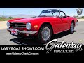 1974 Triumph TR6 - Gateway Classic Cars - Las Vegas #316