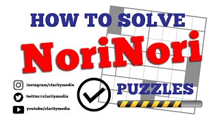 How to Solve Norinori Puzzles