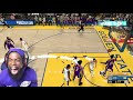 Stephen Curry Down By 3 HALF COURT SHOT! Lakers vs Warriors NBA 2K19 Ep 98