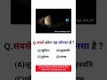 सबसे छोटा ग्रह कौन सा है which is the smallest planet smallest planet planets