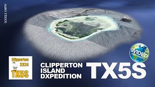 TX5S Clipperton Island DXpedition Update from Co-Organizer K3EL Dave Lloyd