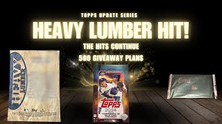 📣🚨HEAVY LUMBER HIT! HITS CONTINUE! | 2024 TOPPS UPDATE SERIES HOBBY