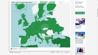 SETERRA WORLD RECORD EUROPE COUNTRIES!