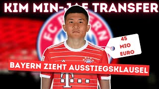 FC Bayern zieht AUSSTIEGSKLAUSEL von Kim Min-Jae!
