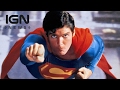 See Henry Cavill Wearing Christopher Reeve's Superman Costume - IGN News