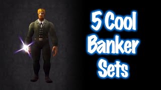 Jessiehealz - 5 Cool Banker Gear Sets (World of Warcraft)