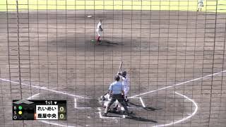 201004　れいめい　玉城琉之介投手　対鹿屋中央戦