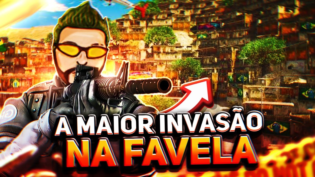 A Maior Invasão Na Favela Gta Rp Youtube