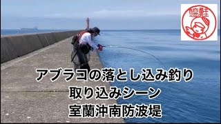 アブラコ（アイナメ）の落とし込み釣り