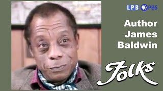 Author James Baldwin | Folks (1986)