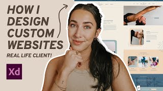 HOW TO DESIGN A CUSTOM WEBSITE IN 2022 (Step By Step Tutorial)