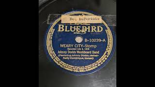 Johnny Dodds Washboard Band - Weary City