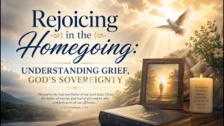 Rejoicing in the Homegoing | Understanding Grief, God’s Sovereignty & Eternal Hope
