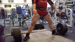 Adam 280kg deadlift