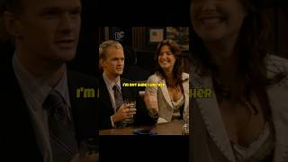 How I Met Your Mother | Robin ROCKED Barney SHOCKED!!! #shorts #himmym