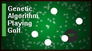 Genetic Algorithm: Mini-Golf