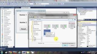 Visual Basic .NET (Set Your Form Properties background image ,icon in Visual Basic #10