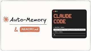 Auto memory and MEMORY.md in Claude Code
