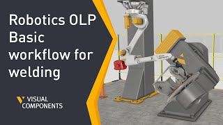 OLP Basic workflow for welding