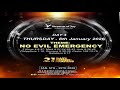 21 DAYS FASTING AND PRAYERS || DAY 4 || NO EVIL EMERGENCY || 8TH JANUARY 2026