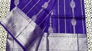 MANGALGIRI SAREES || MANGALGIRI SILVER ZARI SAREES