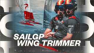 SailGP101 - How the wing controls the speed of a flying F50