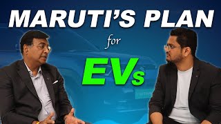 Maruti First Electric Car India e-Vitara Features specifications: Interview with Mr. Partho Banerjee