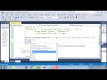 Learning C# for VB.net Programmers - While Loop