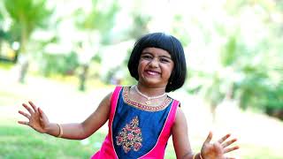 Rakasi gadusu pilla song - Performance by baby Vaishnavi \u0026 Sahasra