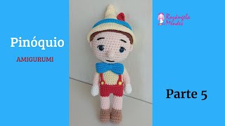 Pinocchio Amigurumi Tutorial (Part 5)