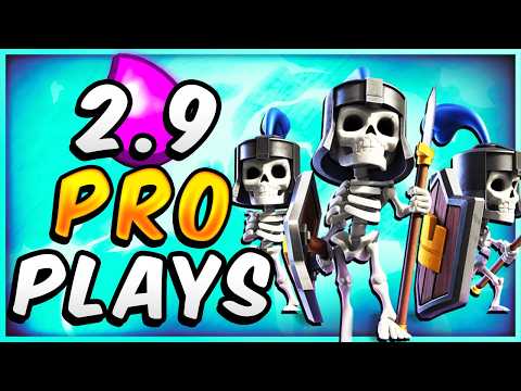 ALL THE BEST PLAYERS in CLASH ROYALE ARE PLAYING THIS DECK!