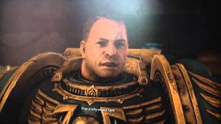 warhammer 40,000 space marine gameplay walkthrough commentary part 3