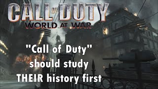 Historians Playing CoD: World at War to forget CoD: Vanguard exists
