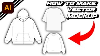 HOW TO MAKE VECTOR MOCKUPS FOR YOUR CLOTHING BRAND
