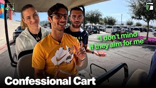 Tennis Stars Debate Hitting A Player at Net | CONFESSIONAL CART 24