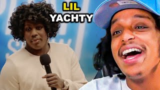 How Lil Yachty Started Off as a JOKE