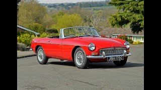 1965 MG B Roadster