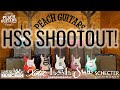 HSS Shootout: How do 5 boutique HSS S style guitars compare?